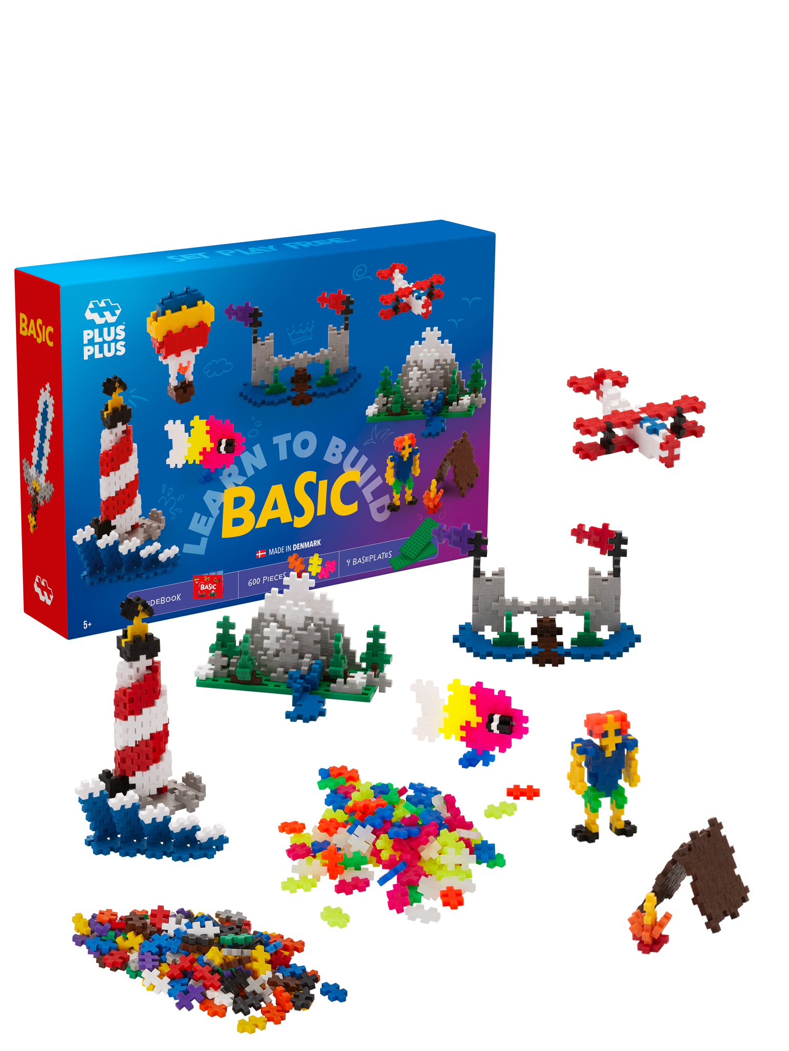 Learn to Build - Basic - 600 pcs